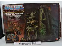 Castle Grayskull W Box Complete 1982 MOTU Masters of the Universe He-Man Mattel