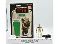C-3PO Removeable Limbs 100% Complete 65 Back ROTJ Star Wars Kenner 1982 NO REPRO