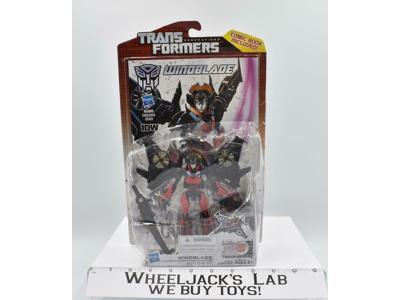 Windblade W/ Comic Book Deluxe Generations Transformers Hasbro 2014 MOSC
