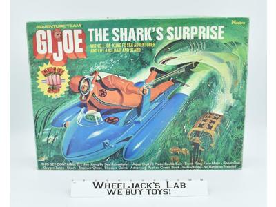 The Shark's Surprise With Original Box GI Joe 1974 Vintage Hasbro