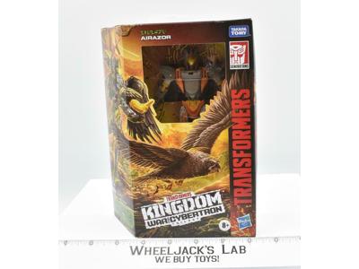 Airazor Deluxe Kingdom WFC Generations Transformers Hasbro 2020 MISB