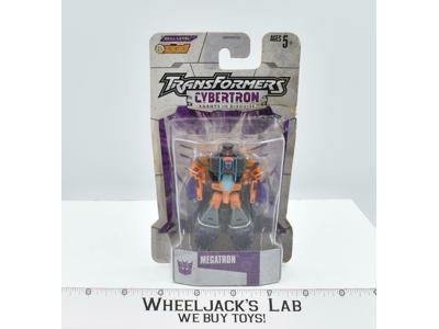 Megatron Cybertron Transformers Robots in Disguise 2005 Hasbro MOSC NEW