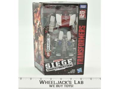 Red Alert S35 MISB Deluxe Class Siege WFC 2018 Hasbro Takara Tomy Transformers