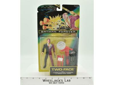 Two-Face MOSC NEW Batman Forever Kenner 1995 Action Figure