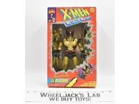 Wolverine Deluxe Edition Metallic Mutants X-Men Marvel Comics Toybiz 1994 MIB