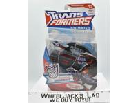 Electrostatic Soundwave Deluxe Class Animated Transformers 2008 Hasbro MOSC
