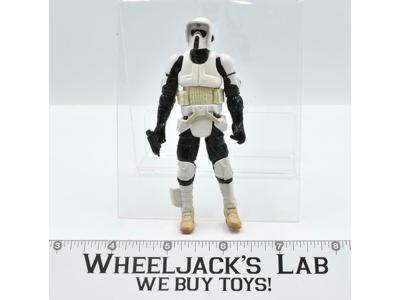 Biker Scout Trooper Star Wars Saga Collection 2005 Hasbro Action Figure