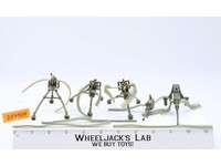 Lot of 5 Rambo Ma Deuce .50 Heavy Machine Guns 1986 Coleco Vintage