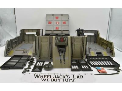 Headquarters Command Center GI Joe 1983 Vehicle Hasbro Vintage Playset Action