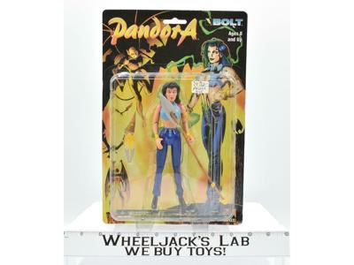 Pandora Bolt Entertainment Avatar 1997 Action Figure