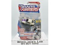 Autobot Jazz Deluxe Class Animated Transformers 2008 Hasbro MOSC