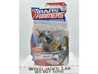 Swoop Deluxe Class Animated Transformers 2008 Hasbro MOSC