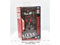Bluestreak Siege Deluxe WFC-S64 Generations Transformers Hasbro 2019 MISB