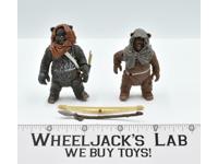 Romba &amp; Graak Ewoks Star Wars 30th Anniversary 2007 Hasbro Action Figure