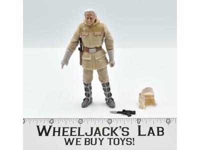General McQuarrie Hoth Rebel Officer Star Wars 2005 Hasbro Action Figure