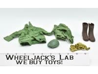 Army Green Beret Uniform GI Joe 1964 Hasbro Vintage
