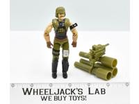 Backblast V1 1989 GI Joe ARAH Hasbro Vintage Action Figure