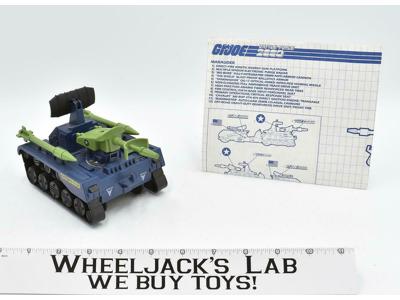 Marauder Tank Only 1987 GI Joe ARAH Hasbro Vintage Vehicle