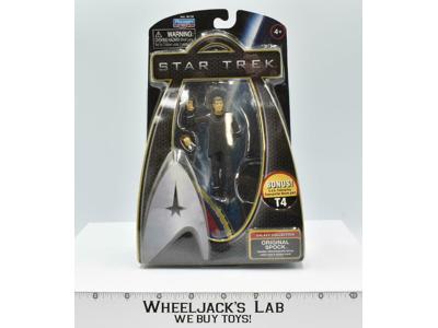 Original Spock Galaxy Collection Star Trek 2009 Playmates Action Figure NEW MISB