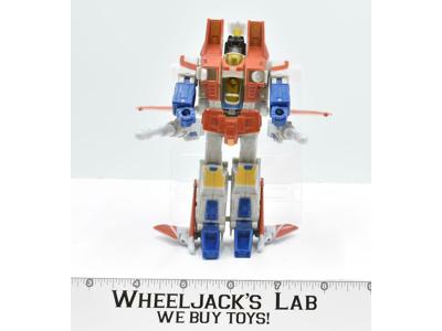 Starscream 100% Complete Deluxe Class Classics Transformers 2006 Hasbro Figure