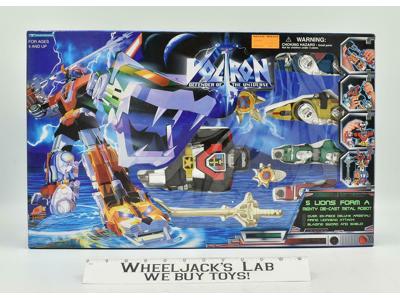 Voltron Defender of the Universe Die-Cast Metal Robot 1997 Trendmasters MISB NEW