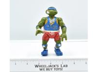 Track 'N Field Leonardo 1992 TMNT Teenage Mutant Ninja Turtle Playmates Figure