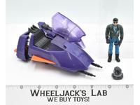 Piranha &amp; Sky Rax 100% Complete 1985 M.A.S.K. Kenner Action Figure Vehicle