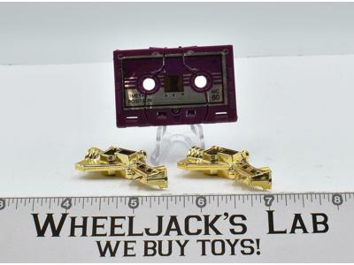 Ratbat GOLD STICKERED 100% Complete Vintage 1986 G1 Transformers Action Figure