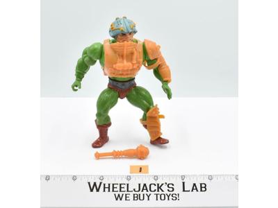 Man-At-Arms #1 100% Complete He-Man Masters Of The Universe Vintage  1982 Mattel