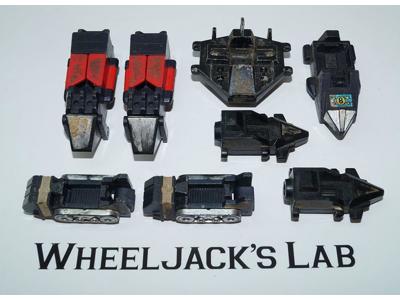 Kronoform Multi-Force Lot Collection Microman Takara Japan 1983 Action Figure