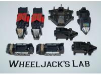 Kronoform Multi-Force Lot Collection Microman Takara Japan 1983 Action Figure