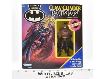 Claw Climber Batman MISB NEW Batman Returns Kenner 1991 Action Figure