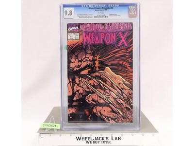 Weapon X Marvel Comics CGC GRADED 9.8 White Pages Issue 84