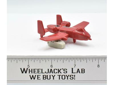 Powerglide 100% Complete 1985 Action Figure G1 Transformers A-10 Thunderbolt