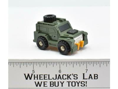 Brawn 100% Complete Vintage 1985 G1 Transformers Hasbro Action Figure