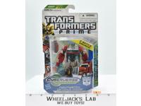 Nightwatch Optimus Prime #1 Transformers Prime Cyberverse 2012 Hasbro MOSC