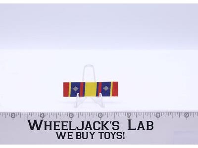 G.I. Joe Sierra Gordo Campaign Battle Ribbon Medal 1987 Hasbro Vintage Figure