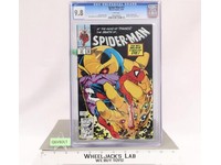 Death of Spider-Man CGC GRADED 9.8 White Pages Issue 17 Dec 12/91