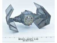 Darth Vader Tie Fighter 100% Complete Star Wars 1978 Vintage Kenner Vehicle