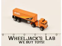 Road Champs Tractor and Trailer Allied Van 1989 Vintage Galoob Micro Machines