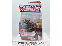 Snarl Deluxe Class Animated Transformers 2008 Hasbro MOSC