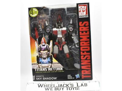 Ominus &amp; Sky Shadow Leader Generations Titans Returns Transformers Hasbro MISB