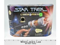 Captain Pike's Starfleet Laser Pistol Star Trek 1997 Playmates NEW SEALED
