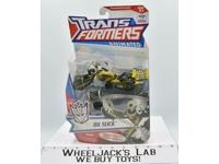 Oil Slick Deluxe Class Animated Transformers 2008 Hasbro MOSC