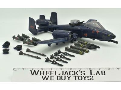 Cobra Rattler Ground Attack Jet 1984 G.I. Joe Vehicle Vintage Action Figure
