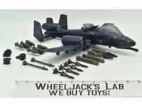 Cobra Rattler Ground Attack Jet 1984 G.I. Joe Vehicle Vintage Action Figure