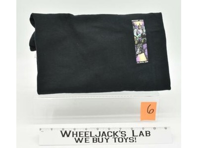 Botcon 2002 New Never Worn Megatron 3X Black Staff T-Shirt Transformers