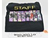 Botcon 2002 New Never Worn Megatron 3X Black Staff T-Shirt Transformers