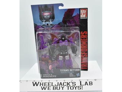 Vorath &amp; Mindwipe Deluxe Generations Titans Return Transformers Hasbro 2015 MOSC