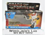Silverbolt Box Only 1986 Action Figure Vintage Hasbro G1 Transformers